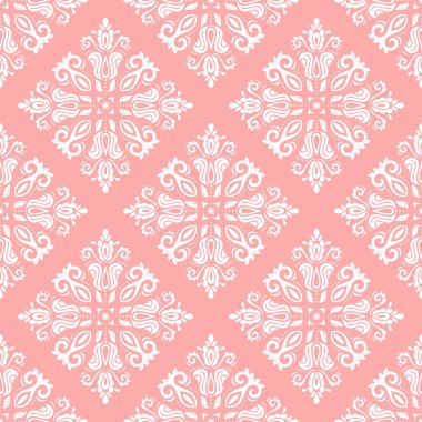 damasko sorunsuz vektör arka plan