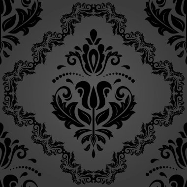 Klasik Kusursuz Vektör Deseni