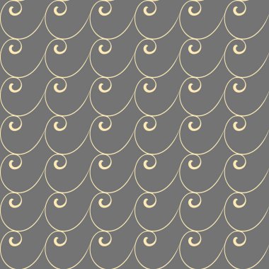 Geometrik Kusursuz Vektör Deseni