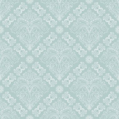 damasko sorunsuz vektör arka plan