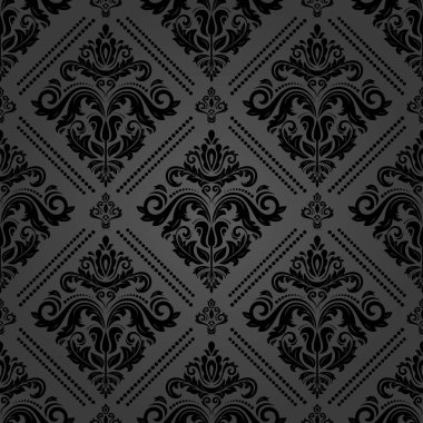 Klasik Kusursuz Vektör Deseni