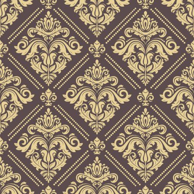 Klasik Kusursuz Vektör Deseni