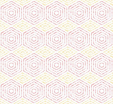 Modern Vektörsüz Noktalı Desen