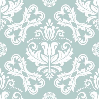 Klasik Kusursuz Vektör Deseni