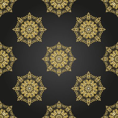 Klasik Kusursuz Vektör Deseni