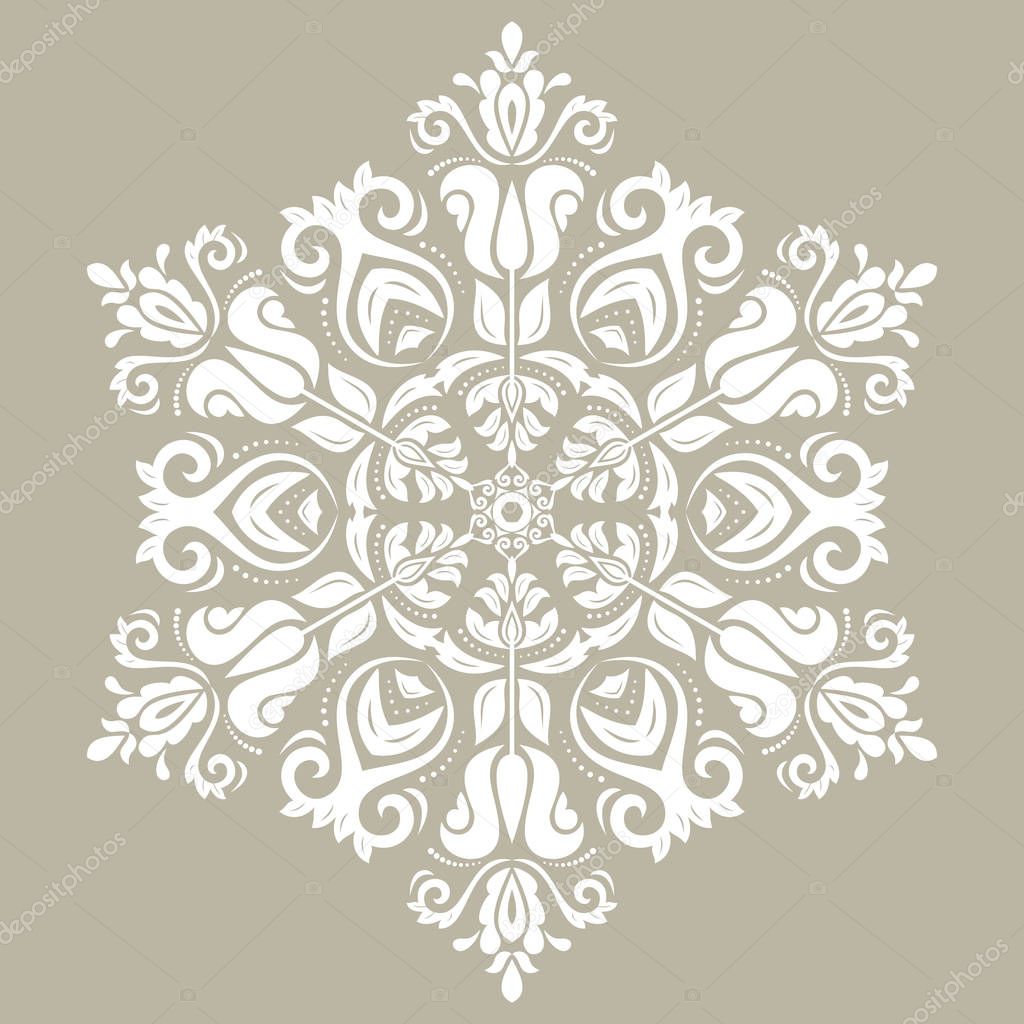 Oriental Abstract Vector Pattern