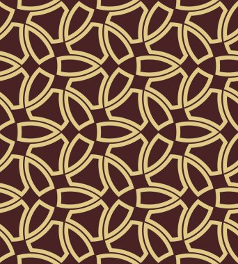 Kusursuz soyut vektör deseni