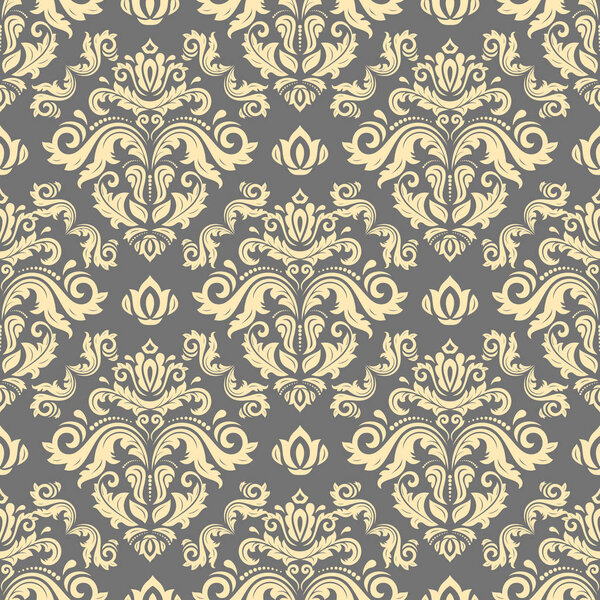 Классический бесшовный векторный шаблон