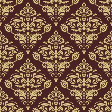 Klasik Kusursuz Vektör Deseni