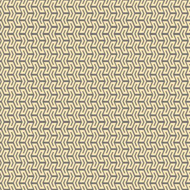 Geometrik Kusursuz Vektör Deseni