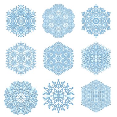 Vektör Kar Taneleri Kümesi