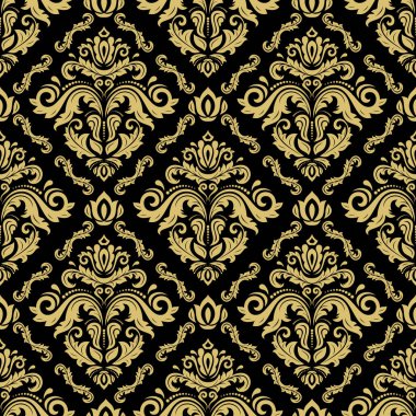 Klasik Kusursuz Vektör Deseni