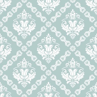 Klasik Kusursuz Vektör Deseni