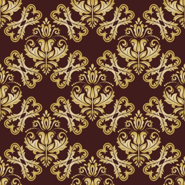 Klasik Kusursuz Vektör Deseni