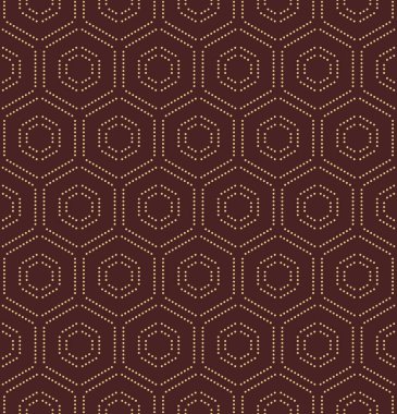 Modern Vektörsüz Noktalı Desen