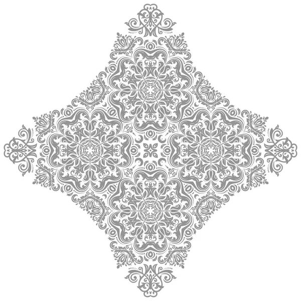 Елегантний векторний орнамент у класичному стилі — стоковий вектор