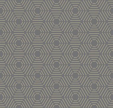 Modern Vektörsüz Noktalı Desen