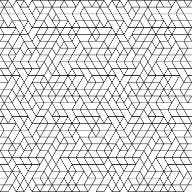 Kusursuz Geometrik Vektör Arkaplanı