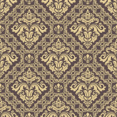 Doğulu Kusursuz Vektör Arkaplanı