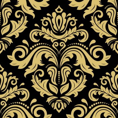 Klasik Kusursuz Vektör Deseni