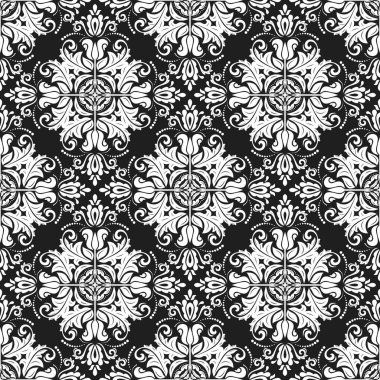 Klasik Kusursuz Vektör Deseni