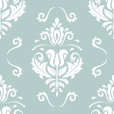 Klasik Kusursuz Vektör Deseni