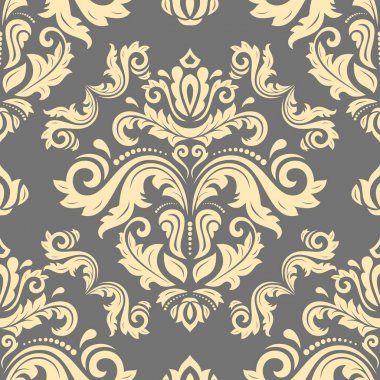 Doğulu Kusursuz Vektör Arkaplanı