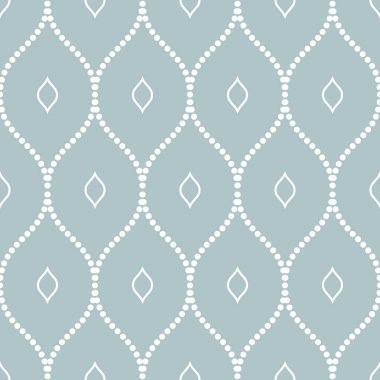 Geometrik Kusursuz Vektör Deseni