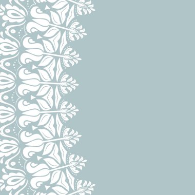 Çiçek Modern Vektör Yuvarlak Çerçevesi