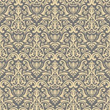 Klasik Kusursuz Vektör Deseni