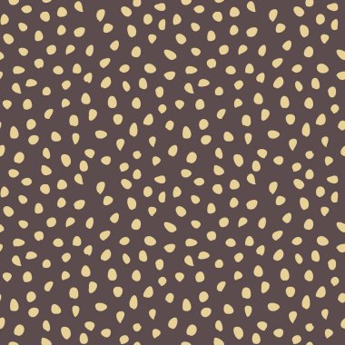 Rastgele Şekillerle Kusursuz Vektör Arkaplanı