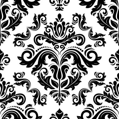 Klasik Kusursuz Vektör Deseni