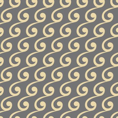 Geometrik Kusursuz Vektör Deseni