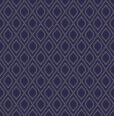 Modern Vektör Kusursuz Desen