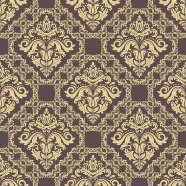 Klasik Kusursuz Vektör Deseni