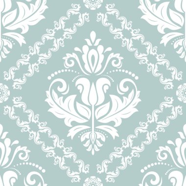 Klasik Kusursuz Vektör Deseni