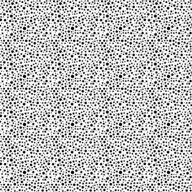 Rastgele Şekillerle Kusursuz Vektör Arkaplanı