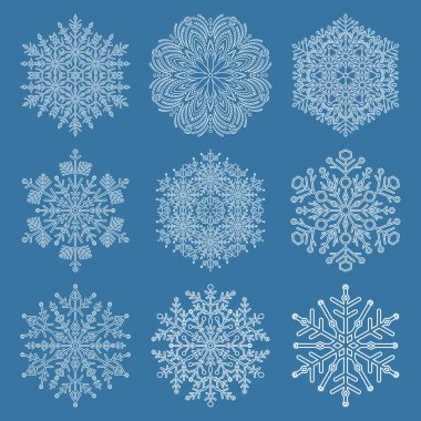 Vektör Kar Taneleri Kümesi