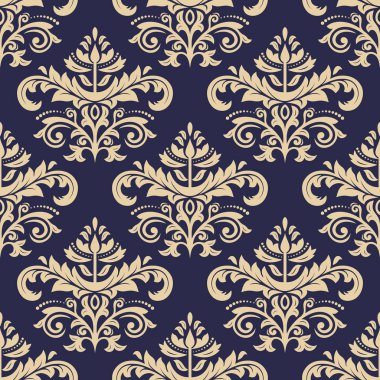 Klasik Kusursuz Vektör Deseni