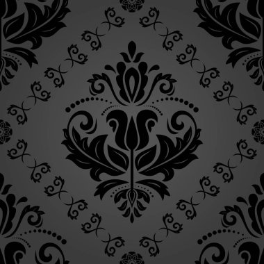 Doğulu Kusursuz Vektör Arkaplanı