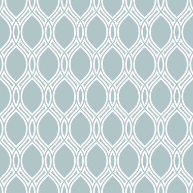 Geometrik Kusursuz Vektör Deseni