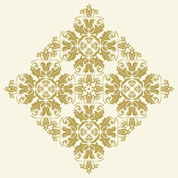 Elegantes Vector Ornament im klassischen Stil — Stockvektor