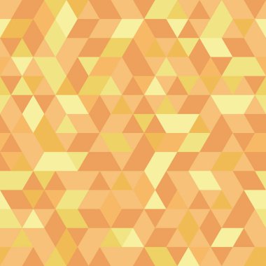 Geometrik Kusursuz Vektör Deseni