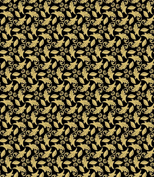 Vectorielle continue Fine floral Pattern — Image vectorielle