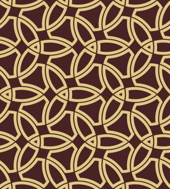 Geometrik Kusursuz Vektör Deseni