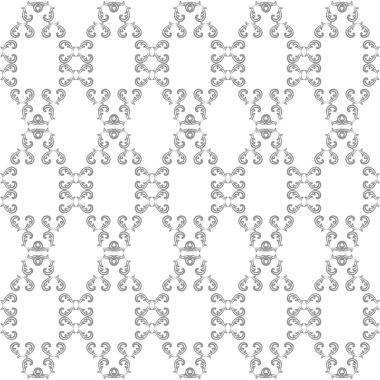 Geometrik Kusursuz Vektör Deseni