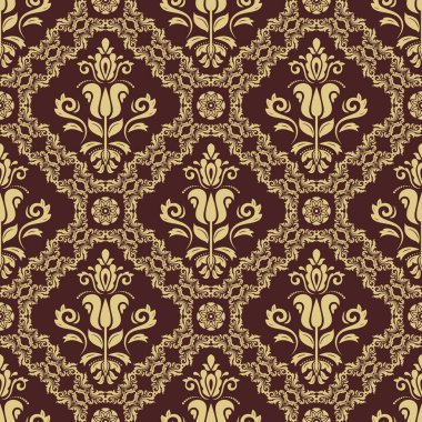 Doğulu Kusursuz Vektör Arkaplanı