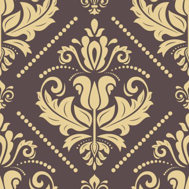 Doğulu Kusursuz Vektör Arkaplanı