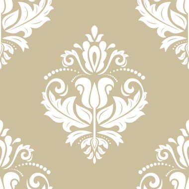 Klasik Kusursuz Vektör Deseni