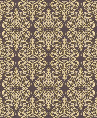 Klasik Kusursuz Vektör Deseni